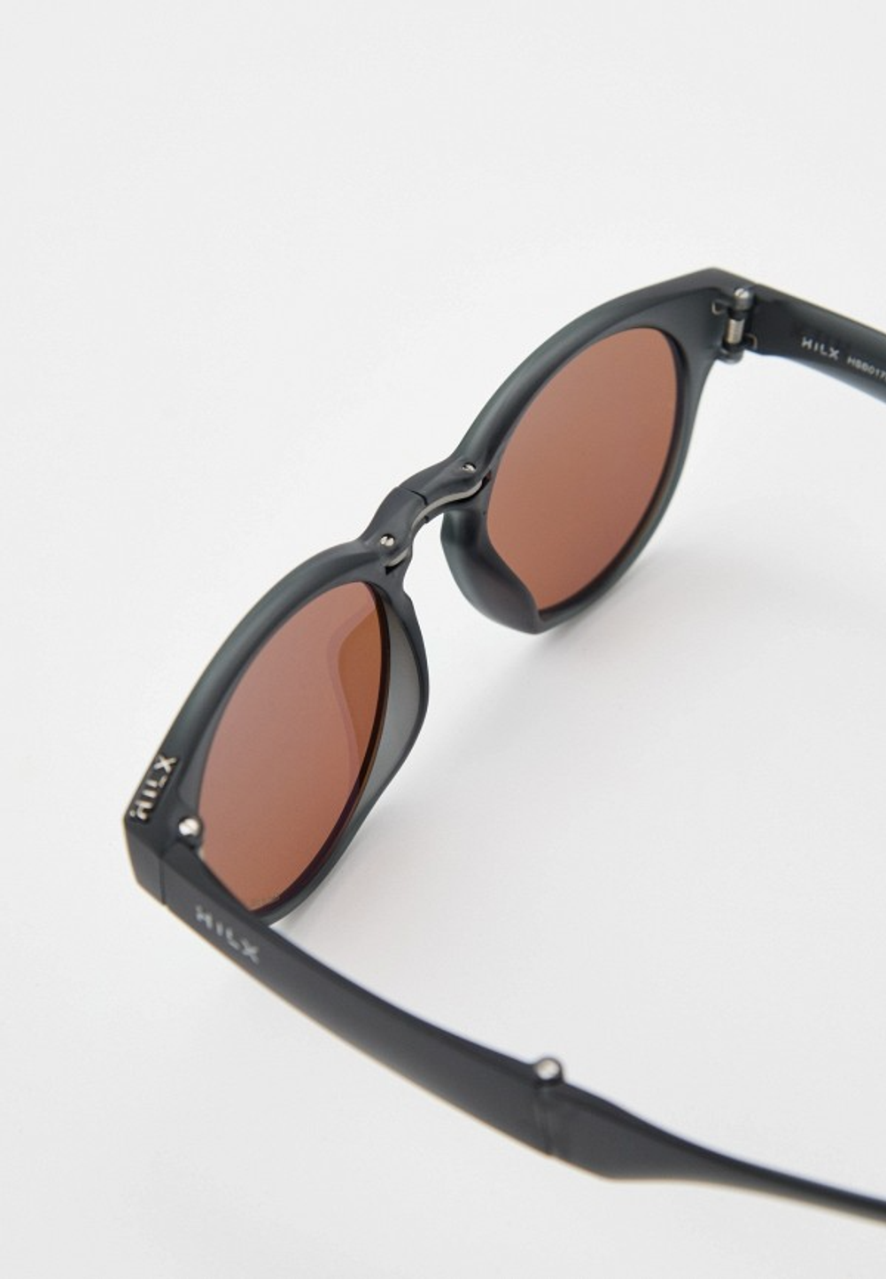 Спортивные очки HILX Switch Blade Matt Transparent Light Grey / Yellow Polarized Lens