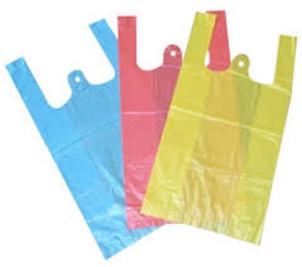 Пакет майка 270+110/470/10 мкм разноцветная 100 шт (1/90)