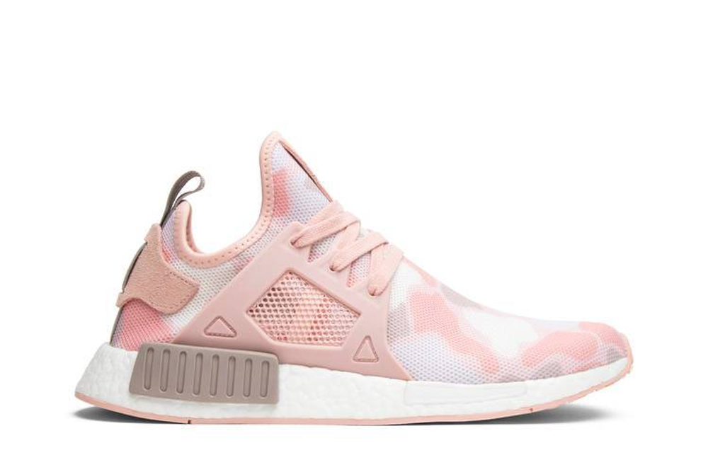Кроссовки Adidas Originals Nmd Xr1 Pink Duck Camo (Женская размерная сетка)
