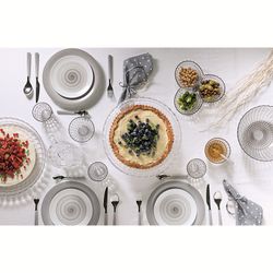 Менажница Tiffany, прозрачная