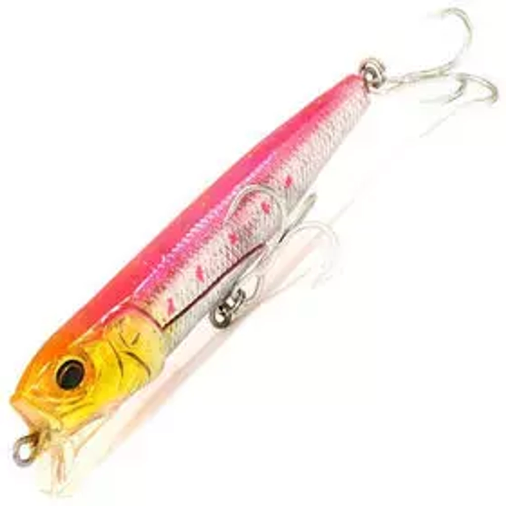Воблер Little Jack Zussi Ri HW Rolling Minnow 85mm 24гр. 04 Pink Iwashi