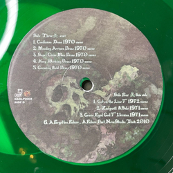 Винтажная виниловая пластинка LP Steel Mill Jewels Of The Forest (Green Eyed God Plus) (UK 2011) (Green Vinyl)