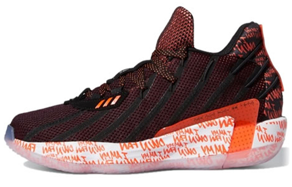 Кроссовки Adidas D Lillard 7 Gca