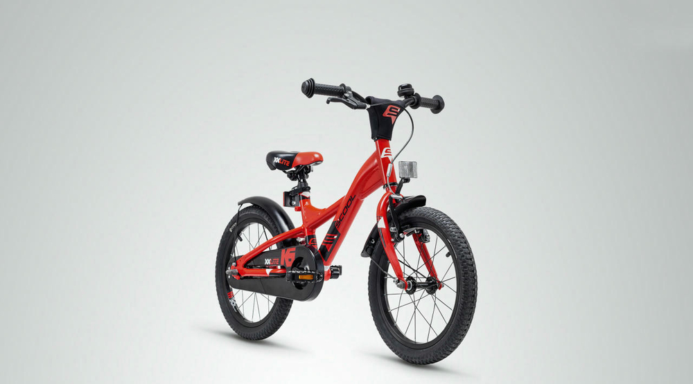Детский велосипед Scool XXlite 16 alloy (2018)