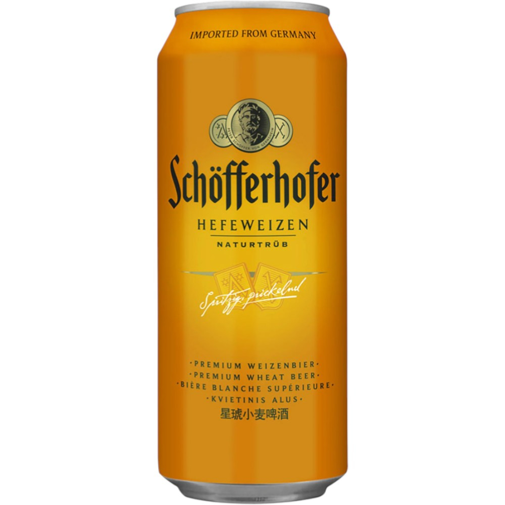 Пиво Schofferhofer Hefeweizen 0,5 л. in can