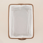 Короб для хранения вещей Sima-Land Home, 35,5х25,5х22,5 см, цвет коричневый