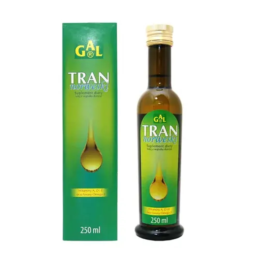 Gal Tran Norwegian - жидкость, натуральный вкус, 250 мл