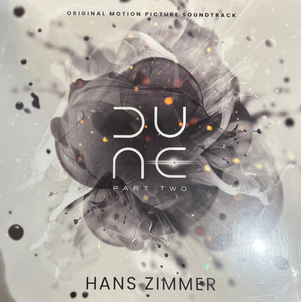 Виниловая пластинка Dune: Part Two - Original Motion Picture Soundtrack 2LP Colored