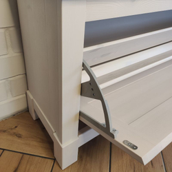 Тумба для обуви в прихожую закрытая 01 Рауна