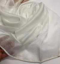 Тюль-канвас Arya арт Belle col. v-02 молочный