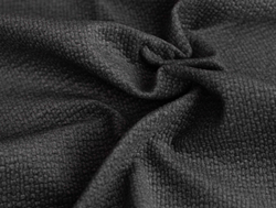 Микровелюр Tweed coal (Твид коал)