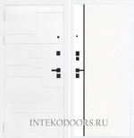 Домино Белое фл105