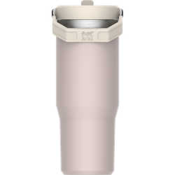 Термокружка Stanley IceFlow Flip Straw Tumbler (0,89 литра), розовая