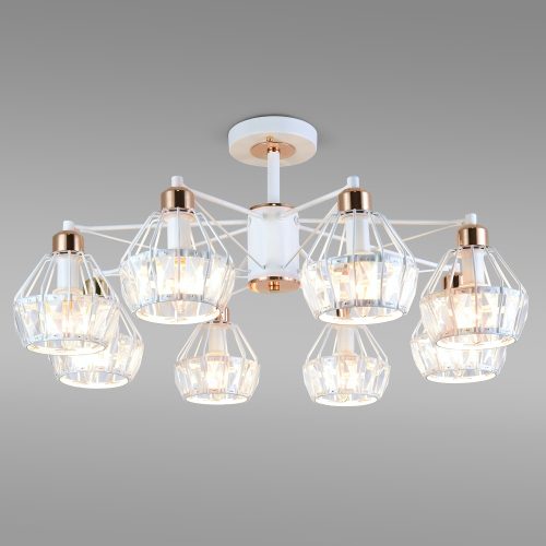 Потолочная люстра 70075/8 белый