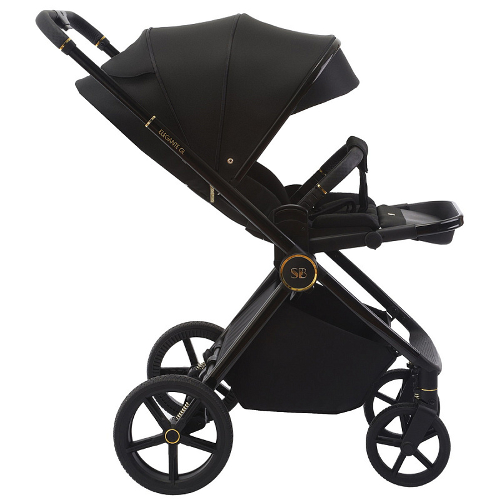 Детская коляска Sweet Baby Elegante 2 в 1 GL Black