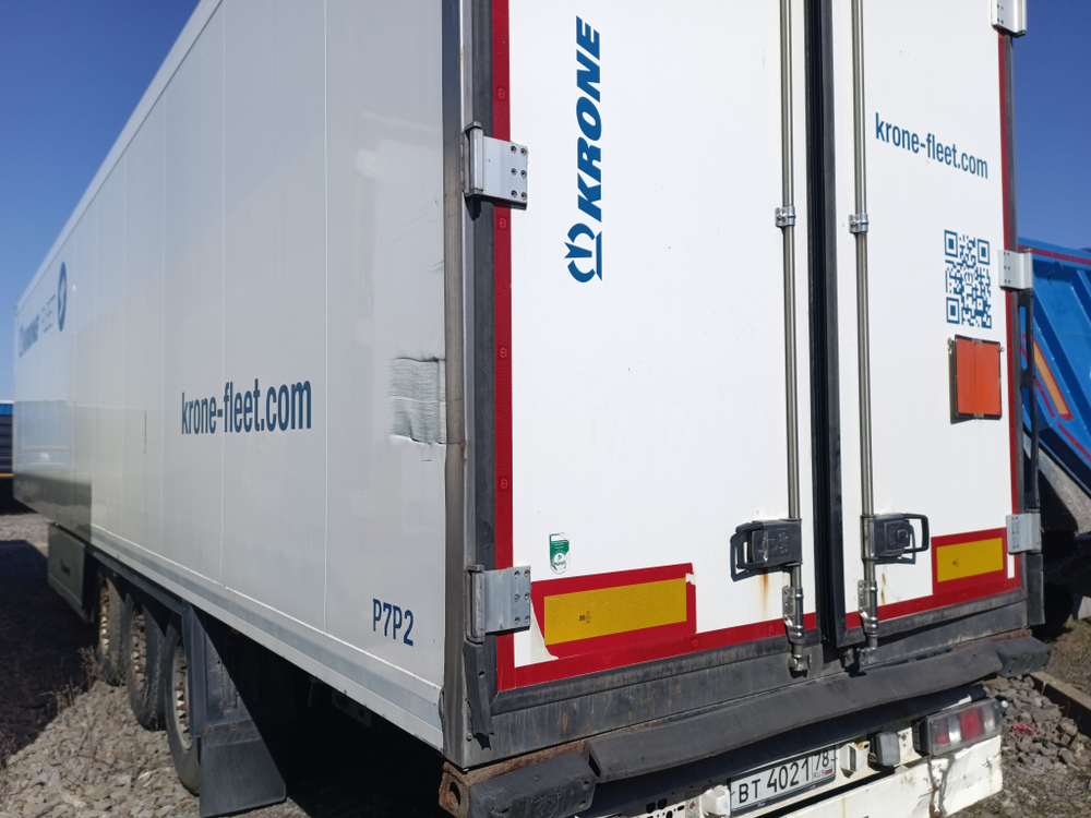 Krone SD Полуприцеп изотермический/рефрижератор SD (Рефрижератор)
