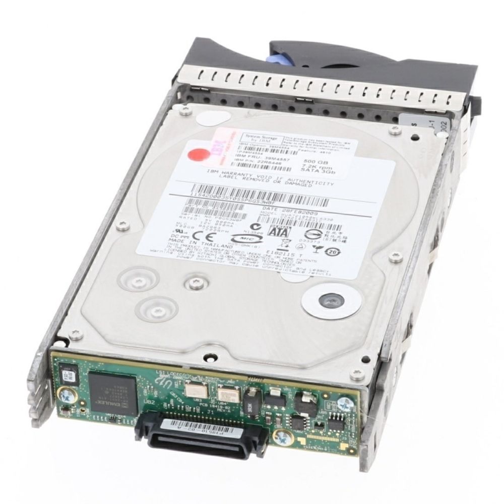 Жесткий диск IBM 500Gb SATA 7.2k 39M4557