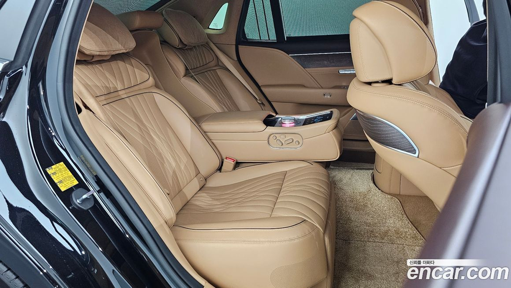 Genesis G90 (RS4) Бензин 3.5 Turbo 2WD (10.2022)
