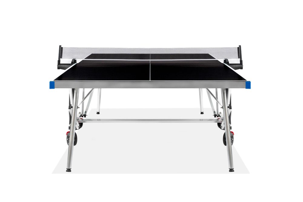 Теннисный стол всепогодный &quot;W-800 Outdoor&quot; (274 х 152,5 х 76 см) алюминиевый, с комплектом (сетка, 2 ракетки, 6 шариков )