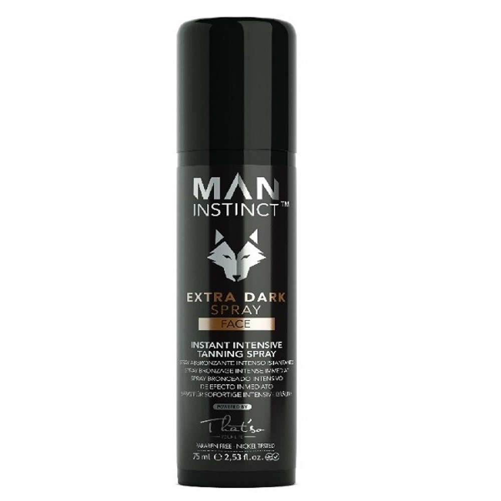 Спрей-автозагар мужской моментальный интенсивный темный That`So Man Instinct Extra Dark Spray 75мл