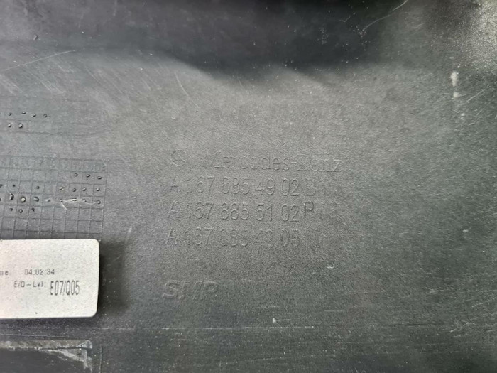 Бампер передний Mercedes GLS x167 (19-23) Maybach