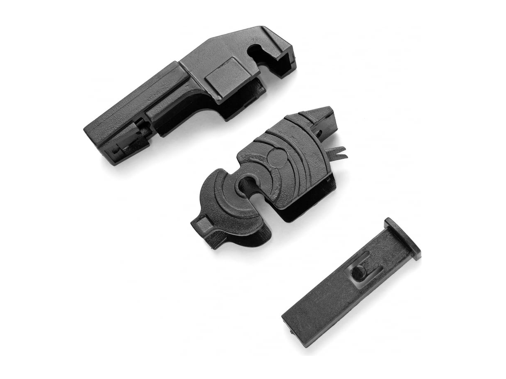 Щетка стеклоочист. 53см Autovirazh AV-155 бескаркас. (2шт)