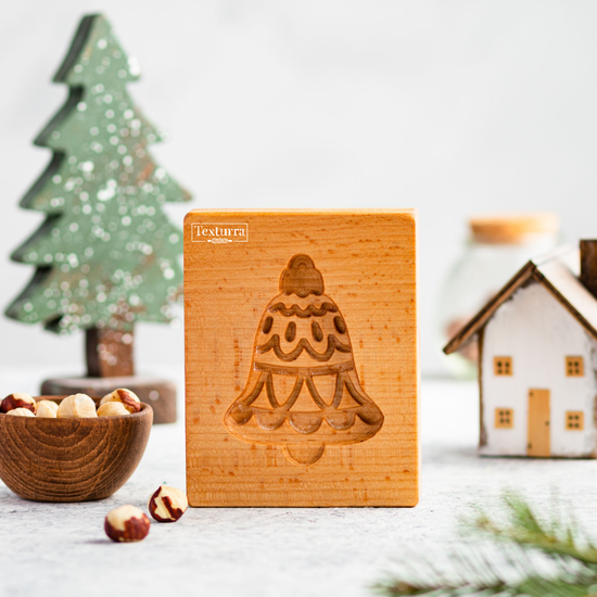 Пряничная форма Колокольчик