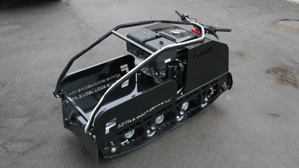 Мотобуксировщик FLAIZER G500 1450 HP18 Maximum