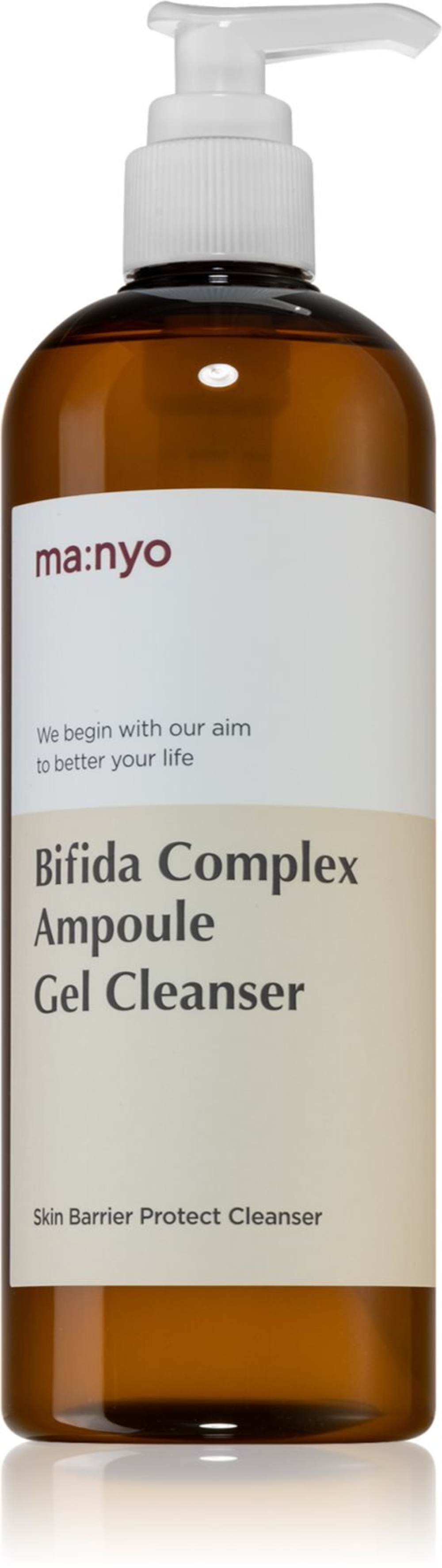 ma:nyo Bifida Complex - нежный очищающий гель для кожи, склонной к раздражению /   400  ml  / GTIN 2600006070724