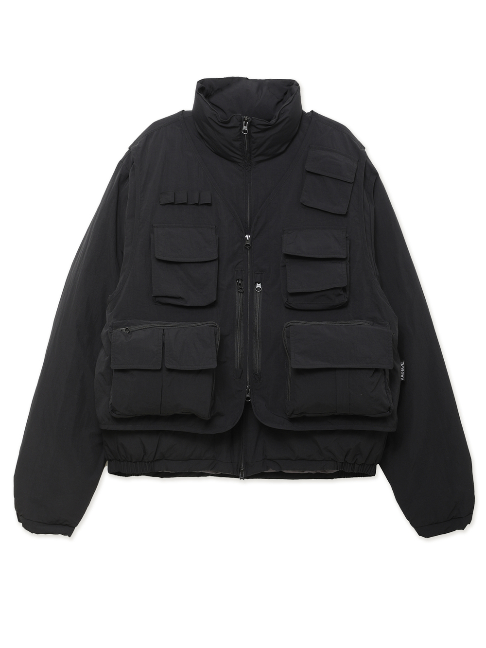 Пуховик Cargo Vest Layered Padded Jacket