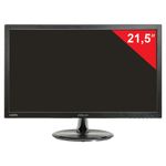 Монитор ASUS VP228HE 21.5" (55см), 1920x1080, 16:9, LED, 1ms, 200cd, VGA, HDMI, черный