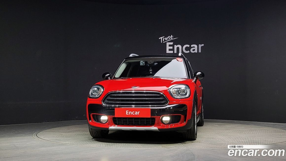 Mini Cooper D Countryman ALL4 (12.2019)