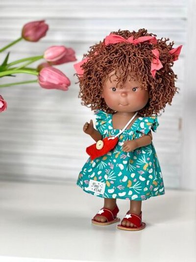 Кукла Nines виниловая 30см PIPPA шарнирная (2903K)