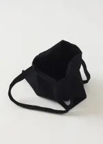 Шоппер FOS Плотный с Карманом черный