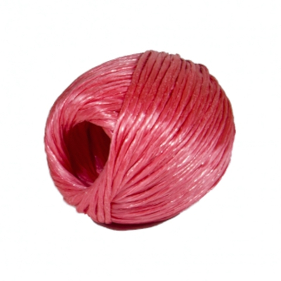 Шпагат полипропиленовый 1,0 ктекс по 60м (красный)
