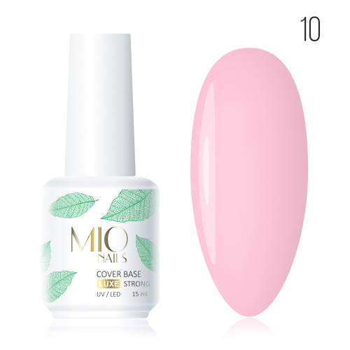 Mio Nails Base luxe cover 10, 15 мл
