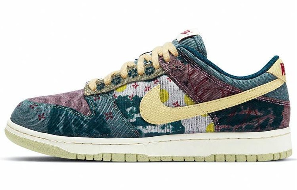 Кроссовки Nike Dunk Low Sp Community Garden