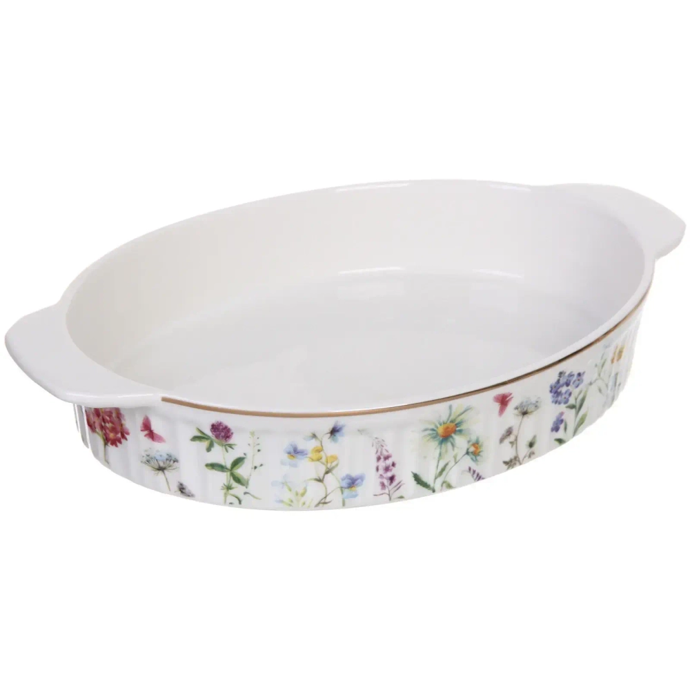 Форма керамическая для запекания «Альпийский луг» 2,6л 31*20*5,5см