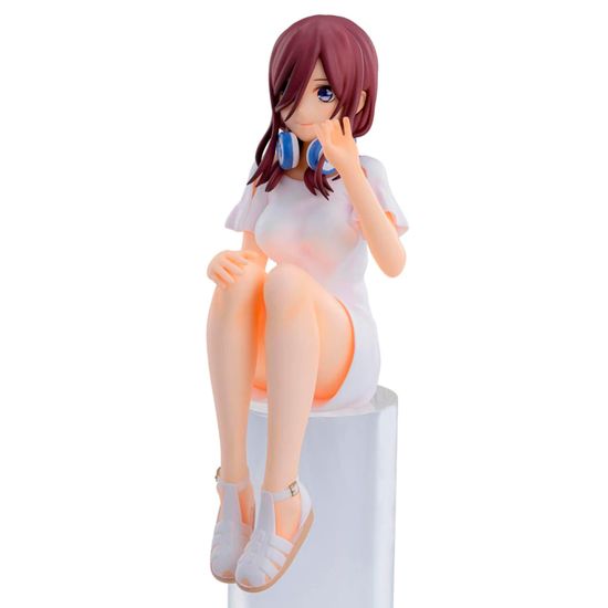 Фигурка Аниме SEGA Пять невест The Quintessential Quintuplets Miku Nakano 19см / Фигурка по мотивам аниме "пять невест", Мику Наконо