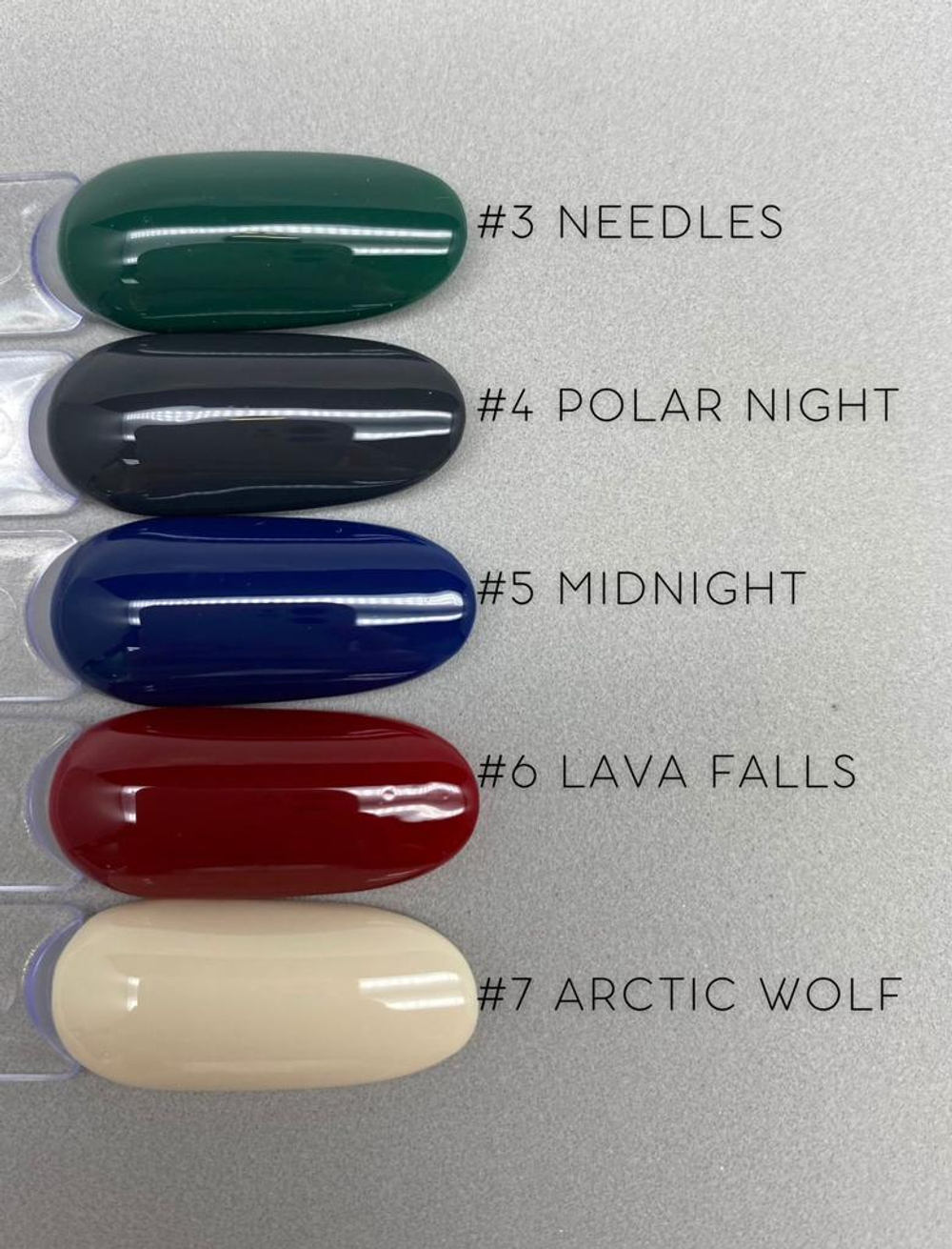 Nail ARCHITECT Цветной гель-лак. Полярная ночь #04 Polar night , 15 мл