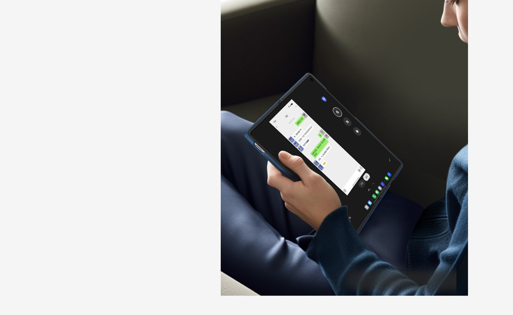 Чехол усиленный с откидной защитной крышкой для камеры на OPPO Find N5 от Nillkin, серия Super Frosted Shield Prop