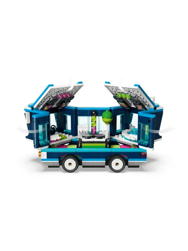 Конструктор Гадкий я 4 75581 Миньоны и автобус для вечеринок