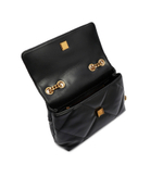 Кожаная сумка через плечо Kira TORY BURCH - черный(154706)