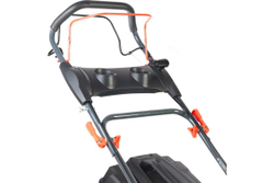 Бензиновая газонокосилка PATRIOT PT 55LS, 173 сс, 4 л.с., 51 см, 65 л. трав., метал. дека, привод 512109055