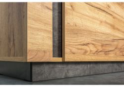 ТВ-тумба Арчи 10.86 дуб золотой craft / камень темный U3705