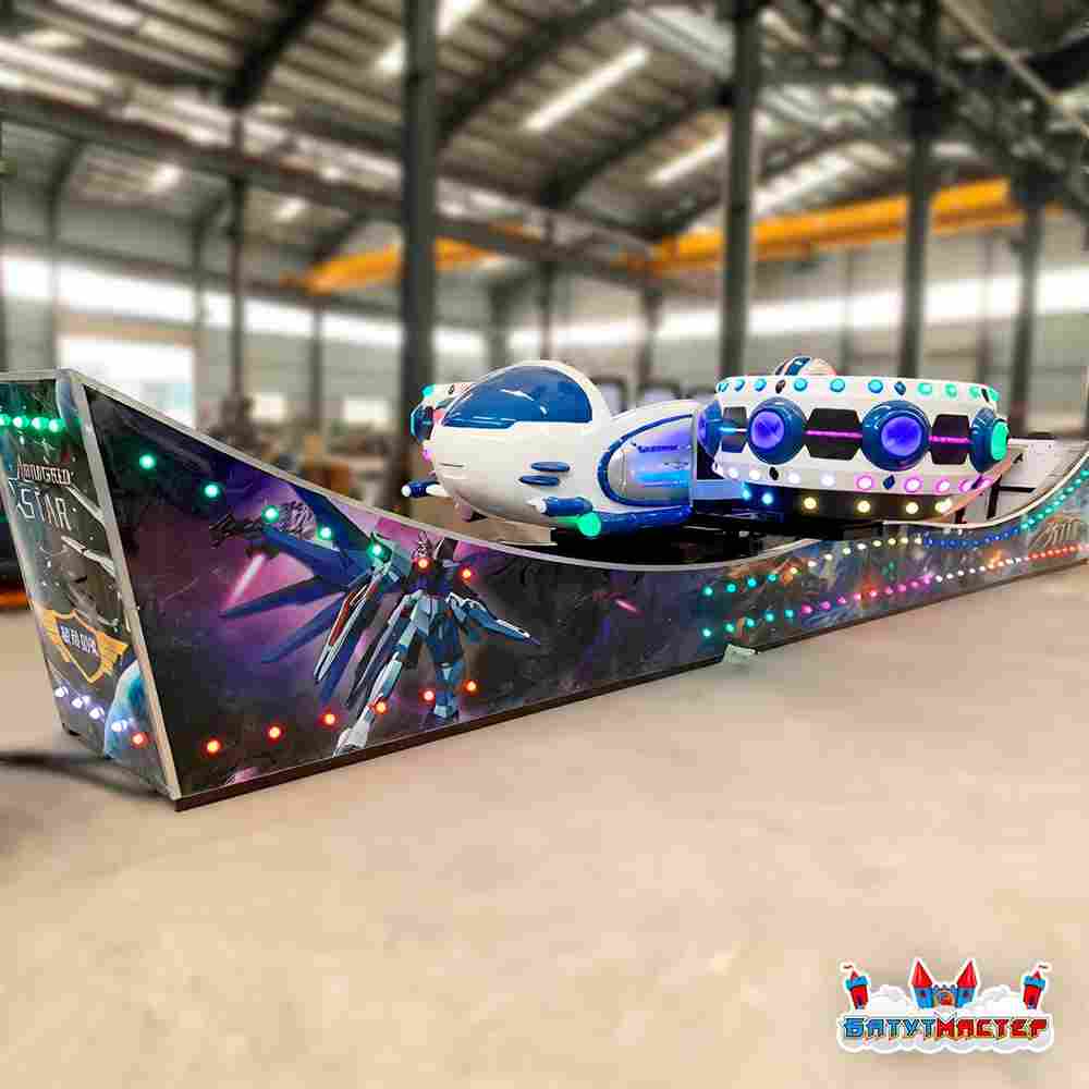 Летающая машина «Приключение», 12 мест, 9×6×3 м