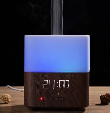 AEREM  Accurate (ЭРЭМ ЭКУРЕТ) Аромадиффузер с функцией ночника. Часы. Будильник.