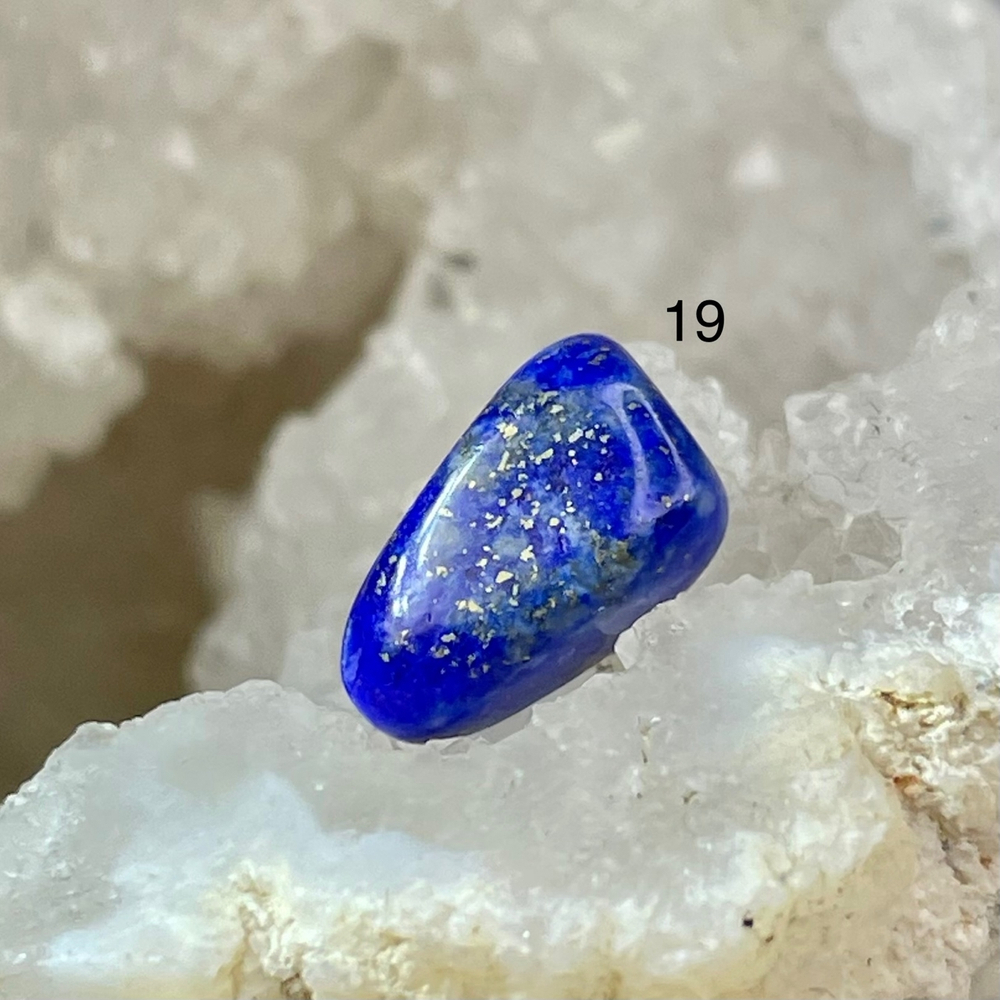 58292 Лазурит Бусина 6-12 мм-79