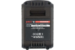 Аккумуляторная батарея BS202002E 20В, 2Ач DWT 5.2.63