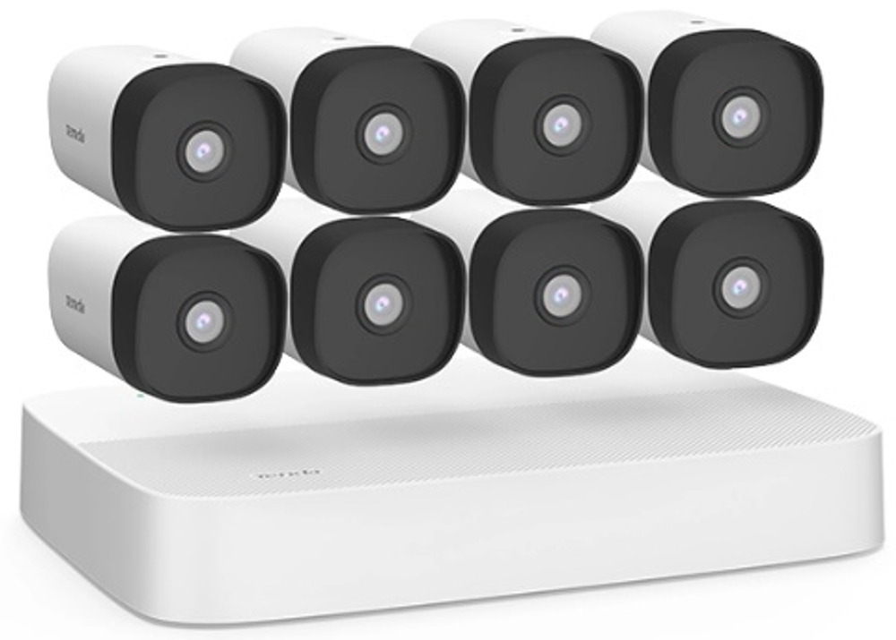 Система видеонаблюдения  Tenda K8P-4TR